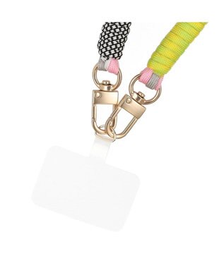 UNBILLION カシュカシュ cachecache / カラフルモバイルストラップ GY