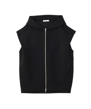 AMERICAN HOLIC ポンチZIPフーディーベスト Ivory