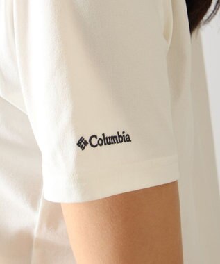 Columbia Columbia/ ウィメンズタイムトゥートレイルグラフィックショートスリーブTシャツ /コロンビア Sea Salt