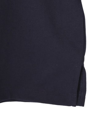 AMERICAN HOLIC 【WEB限定】袖チュールサイドスリットプルオーバー Navy