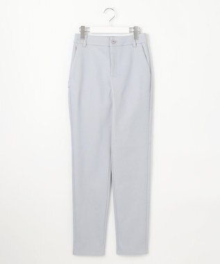 23区GOLF 【WOMEN】【ストレッチ】ハイパワーストレッチカルゼパンツ ライトグレー系