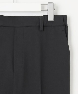 自由区 【撥水加工・洗える】ライトモクロディテーパード パンツ ネイビー系