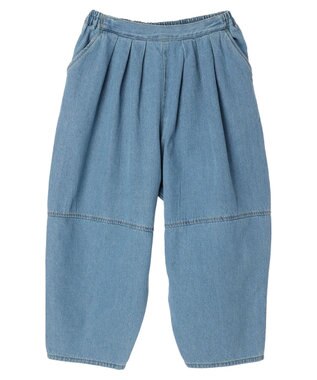 Green Parks デニムエッグパンツ Light Indigo