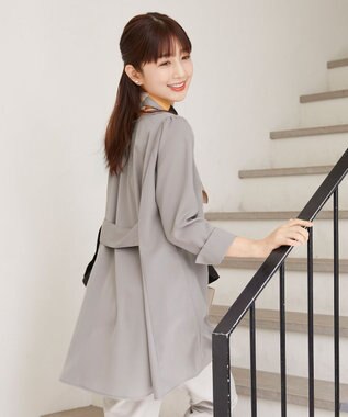 Tiaclasse 【小倉優子さん着用・選べる柄タイプ】大判スカーフ Bベージュ