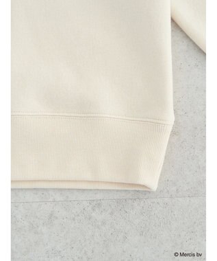 earth music&ecology ｍｉｆｆｙ／ｅａｒｔｈ　ｓｗｅａｔ　ｃｏｌｌｅｃｔｉｏｎ Ivory