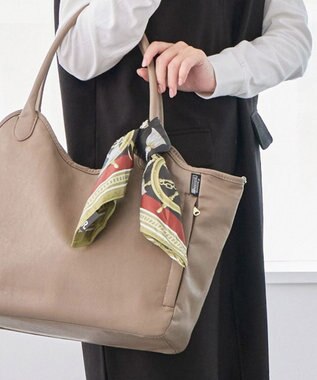 ROOTOTE 3664【エコバッグになるチャームトート】LT.トール.スカーフ-A 04：アンカー・ブラック