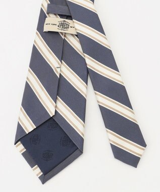J.PRESS MEN レップレジメンタル ネクタイ ネイビー系2