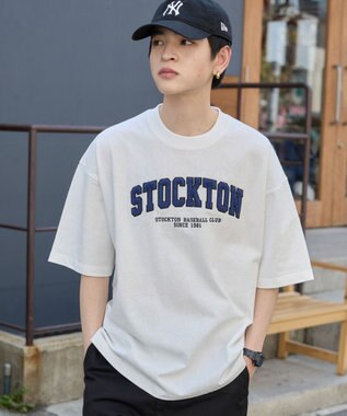 WEGO 【ユニセックス着用アイテム/MLサイズ展開】サガラワッペンロゴBIG　T（SS） ホワイト