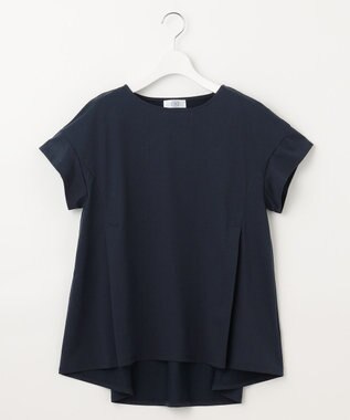 J.PRESS LADIES 【WEB限定・吸水速乾】OUKAプレーティング カットソー ネイビー系