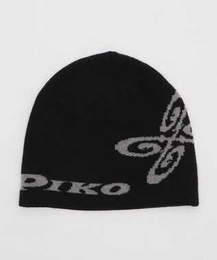 WEGO 【ユニセックス着用ITEM】別注PIKOシングルニットワッチ ブラック