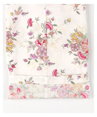 WACOAL パジャマ 長袖 長ズボン 綿100%(本体) サテン ミントン レディース NDX540 /ワコール アイボリー