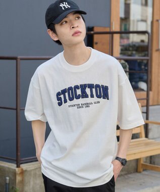 WEGO 【ユニセックス着用アイテム/MLサイズ展開】サガラワッペンロゴBIG　T（SS） ホワイト