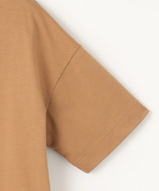 NAVE 【ReNAVE・洗える/接触冷感/UVケア】ファンクションＴシャツ キャメル系