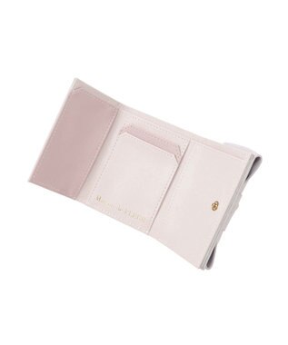 Maison de FLEUR ベルトリボンプチウォレット Lavender