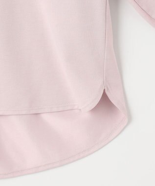 ANY SIS 【接触冷感・UVカット】サカリバドルマンスリーブ プルオーバー ピンク