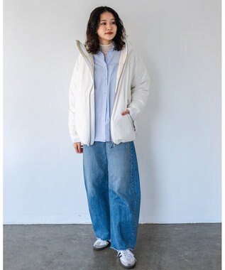 F/ACSION YUKIZURI ダウンジャケット OFFWHITE