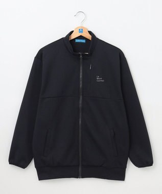 SHARE PARK LADIES 【UVカット・吸水速乾・ストレッチ・軽量・アンチピリング 】ダンボールトラックジャケット（S・Mサイズ） ブラック系