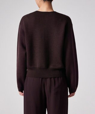 Paul Smith ダブルフェイス ジップアップ ジャケット チョコレートブラウン