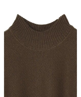 Green Parks ＳＥＴ２点モックネックカノコベスト＋ロンＴＥＥ Brown
