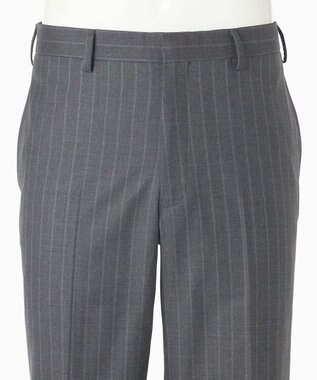 J.PRESS MEN 【WEB・一部店舗限定】インテリジェントストライプ スーツ グレー系2