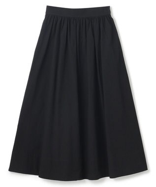 BEIGE， GABRIEL / ギャザースカート Black