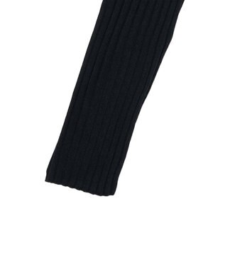 JOSEPH 【洗える】シルクブレンド　ラウンドネックニット Black