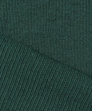 UNFILO L シアー クロップド カーディガン グリーン