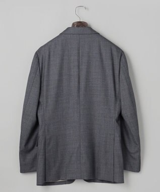 GOTAIRIKU セットアップ対応【洗える/ストレッチ/シワになりにくい】ZERO TRIA ウォッシャブルジャケット_ウール100% ライトグレー系8