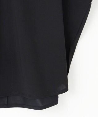 23区 【SACRA】ハイゲージクロス カットソー ブラック系