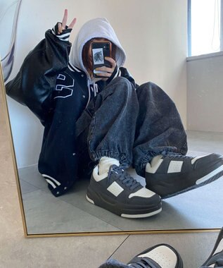 WEGO ベーシックスニーカー グレーその他