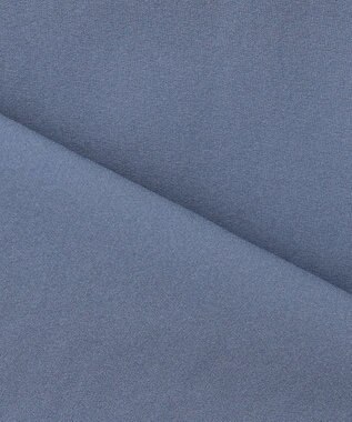 UNFILO FINE MOVE ランタンブラウス [WEB限定]ダルブルー