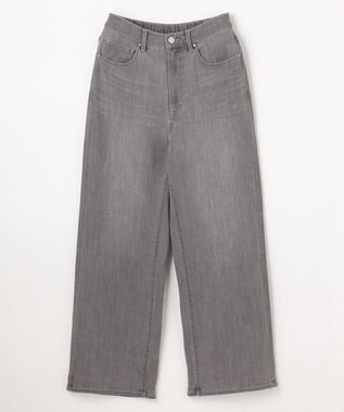 ANY 7daysデイリーワイドデニム フェードブラック