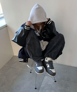 WEGO ベーシックスニーカー グレーその他