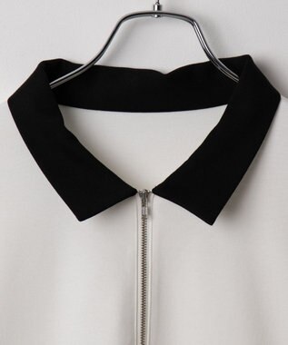 WEGO ドルマンポンチハーフZIPT（LS） ホワイト