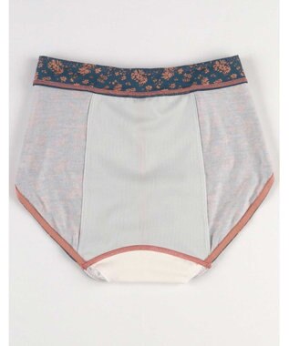 une nana cool ナイト用サニタリーショーツ MADE WITH LIBERTY FABRIC コーラル