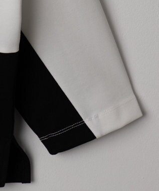 WEGO ドルマンポンチハーフZIPT（LS） ホワイト