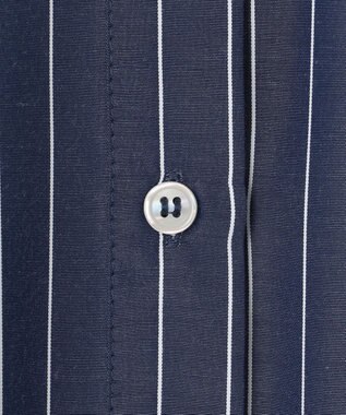 ANY 【洗濯機可・セットアイテム】短丈ベスト×シャツワンピースセット ブラック