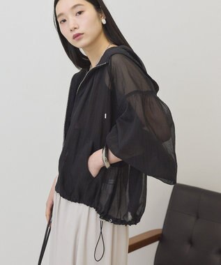 AMERICAN HOLIC シアーリップストップブルゾン