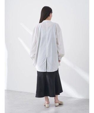 earth music&ecology Ｖネック裾切替キャミワンピース Black