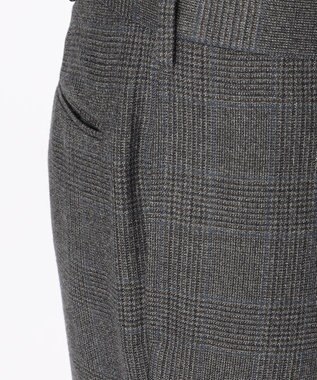 J.PRESS MEN 【ARTHUR HARRISON】 スコティッシュグレナカート スーツ グレー系4