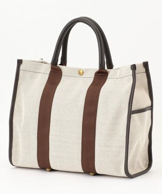 LA BAGAGERIE クラシックヨコナガトート チョコ