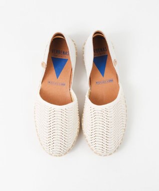 BONTRE 【VERBENAS/ベルベナス】ラフィア編みエスパドリーユ/CARMEN-LA-OS