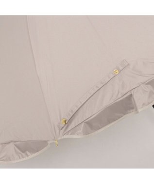 UNBILLION カシュネ cachenez / 【晴雨兼用】【日傘】 UV カット率99％以上 PUへプラムバルーンショートパラソル ダークベージュ