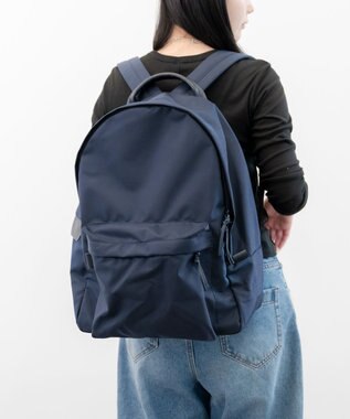 NIZYU KANO 【竹下玲奈コラボ】My Backpack Lサイズ ネイビー