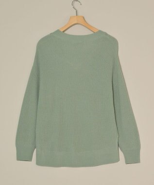 ONWARD Reuse Park 【any SiS】ニット秋冬 グリーン