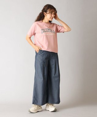 Columbia Columbia/ ウィメンズトゥリースワローワイドパンツ /コロンビア Dark Nocturnal