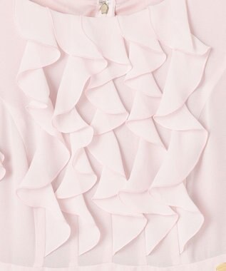 TOCCA CHIFFON WHISPER ドレス ピンク系