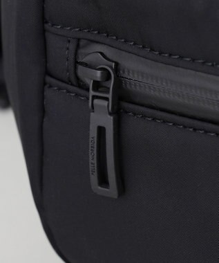 GOTAIRIKU 日本製【PELLE MORBIDA】DICROS SOLO ウエスト型ショルダーバッグ ブラック系