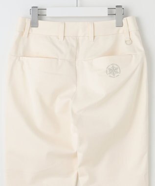 23区GOLF 冬ゴルフの強い味方【WOMEN】【撥水・ストレッチ】エアシャットボンディング パンツ ホワイト系