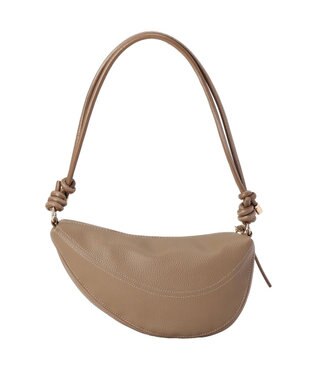 AMERICAN HOLIC アーモンドショルダーバッグ Mocha